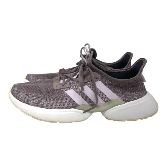 Adidas Mavia X Purple Legacy Tint Lace Up Running Athletic Shoes Women’s 7.5 - Picture 2 of 13